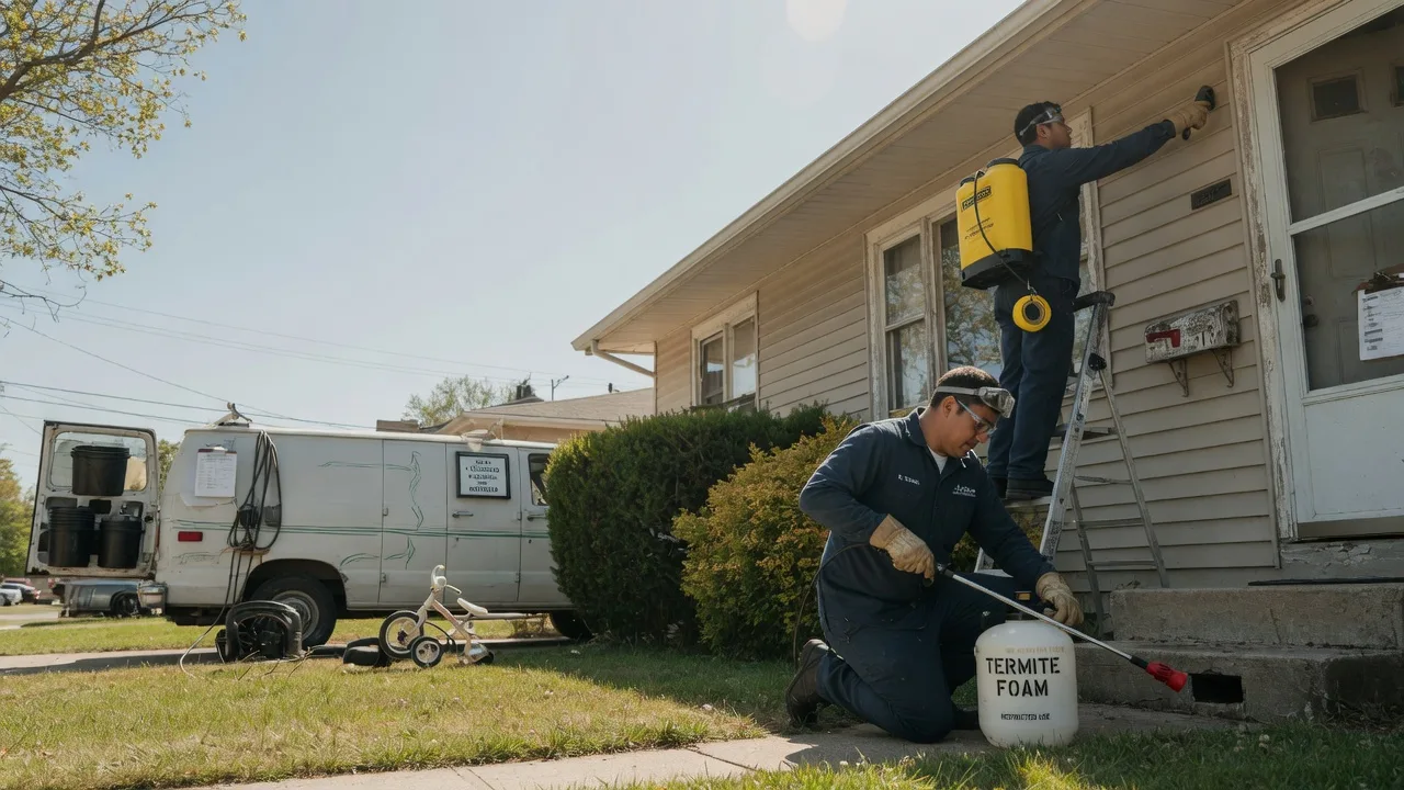 Pest Control in Gridley, KS near me